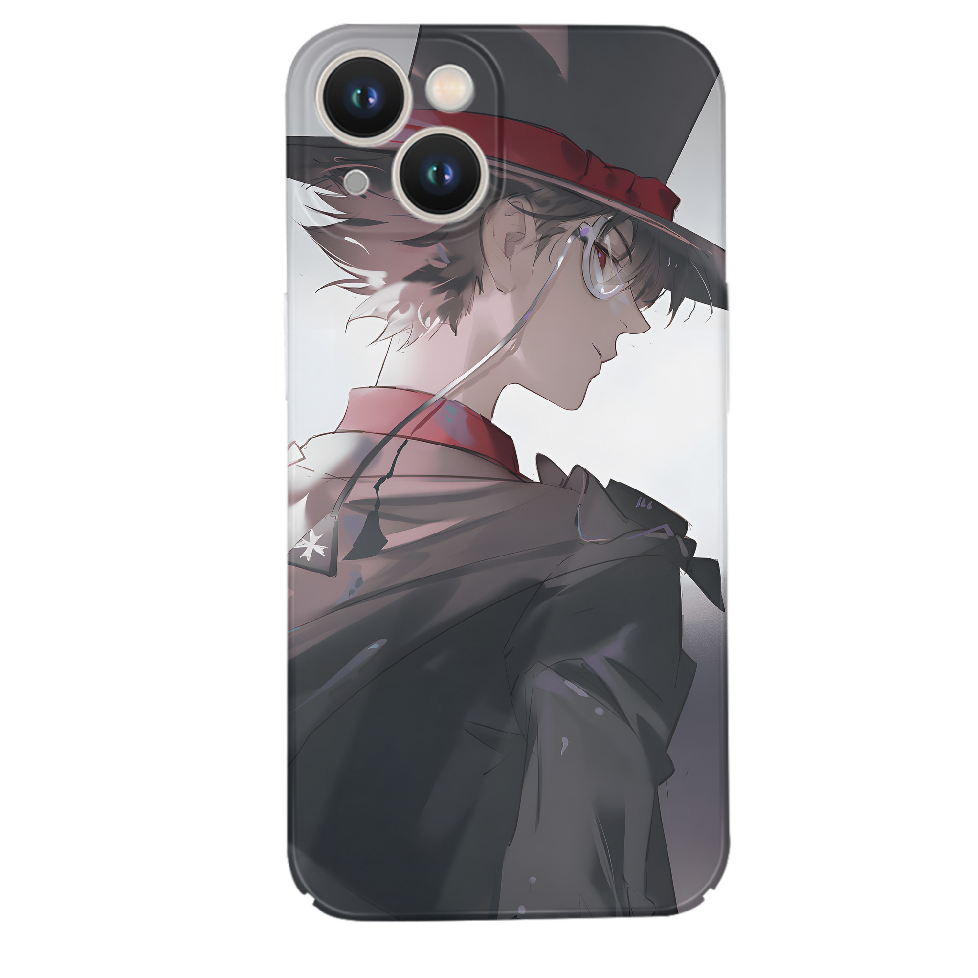 （画像用） 名探偵コナン Detective Conan 【iPhone 14シリーズ対応】ハードケース